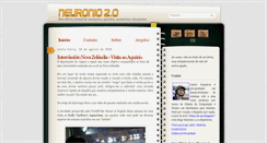 Desktop Screenshot of neuronio20.com
