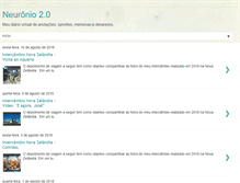 Tablet Screenshot of neuronio20.com